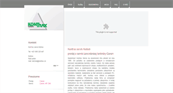 Desktop Screenshot of kontrax.sk